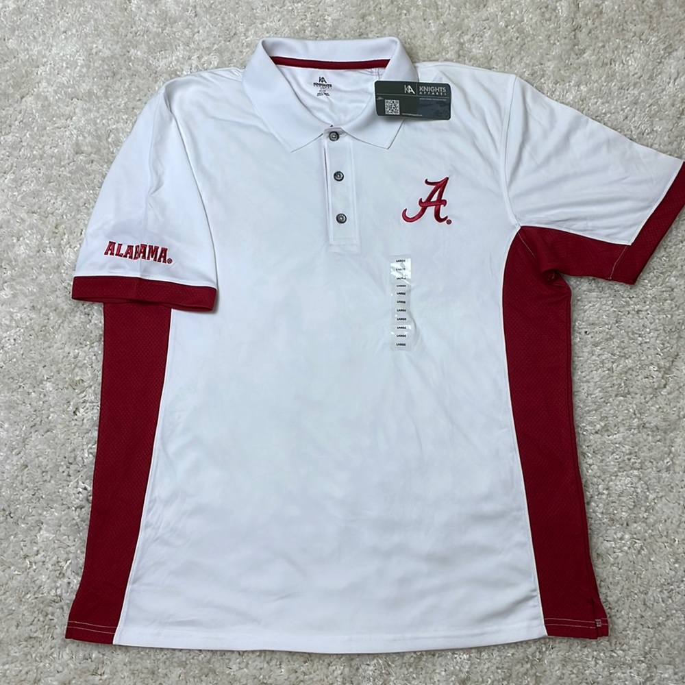 Mens Knights Apparel Alabama polo shirt